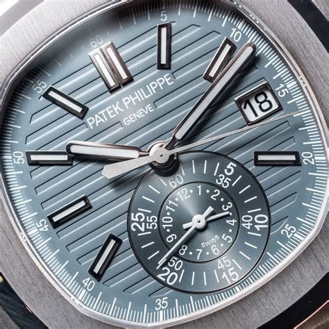 patek philippe nautilus on wrist|patek philippe nautilus flyback chronograph.